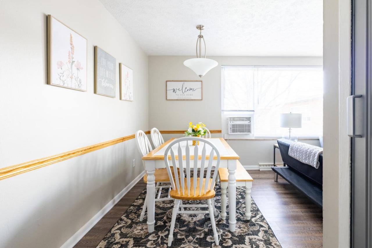 Georgetown Villas 3-2C Close To Cleveland Airport And Fairview Hospital Ideal For Long Stays! Fairview Park Экстерьер фото